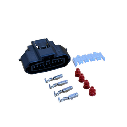 5 Pins AFM MAF Connector Plug for Air Flow Meter Sensor fits Toyota 2JZ 1JZ VVT-i VVTI GTE 90980-11317