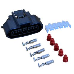 5 Pins AFM MAF Connector Plug for Air Flow Meter Sensor fits Toyota 2JZ 1JZ VVT-i VVTI GTE 90980-11317