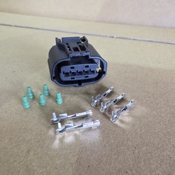 5 Pins Air Flow Meter AFM Sensor Connector Plug fits Toyota Hiace 1CDM-453