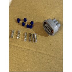 6 Pins Idle Air Control IAC Connector Plug IACV Stepper fits Toyota 1JZ 2JZ 1UZ 90980-11144