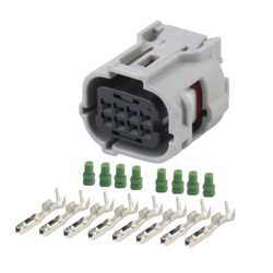 8 Pins Front Parking Sensor Module Connector Plug fits Hilux 88210-33120