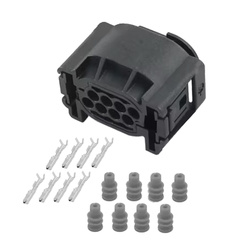 8 Pins ACC Electric Eye Radar Sensor Connector Plug 1-1534229-1 4F0972708