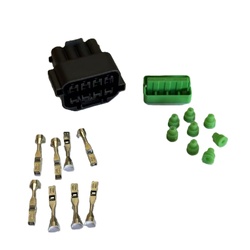 8 Pins LED Headlamp Headlight Connector Pigtail Plug fits Hyundai i30 & Santa Fe 2019-2021 HP066-08021