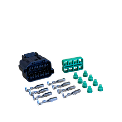 8 Pins LED Headlamp Headlight Connector Pigtail Plug fits Hyundai i30 & Santa Fe 2019-2021 HP066-08021