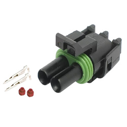 2 Pins T56 Gearbox Reverse Light Switch Connector Plug fits LS1 LT1 GM 6-Speed Holden 12126452