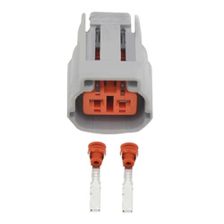 2 Pins Connector Plug fits Ford FG Falcon ignition COIL Mazda crank angle sensor  WPT-1210 3U2Z-14S411-ZUB
