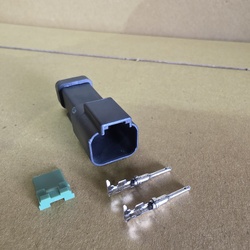 2 Pins Water Temperature Sensor Wiring Harness Connector Plug