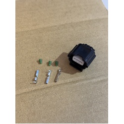 2 Pins Electrical Wiring Harness Connector Plug Socket