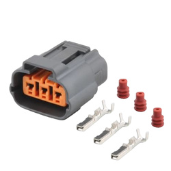 3 Pins Ignition Coil Voltage Pack Connector Plug For Mazda /Ford