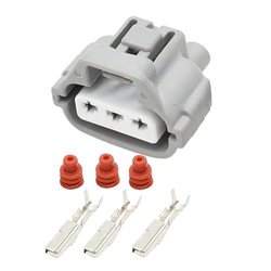 3 Pins Auto Wiring Turn Signal Headlight Connector Plug fits Toyota