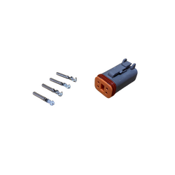 4 Pins Wiring Harness Connector Plug Tail & Brake Light Turn Signal