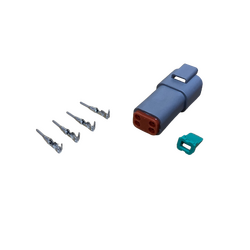 4 Pins Connector Adapter Wiring Harness Plug