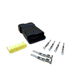 6 Pins Throttle Oil Pump Wiring Harness Connector Plug with Terminal fits Citroen 211PC069S0049