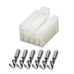 6 Pins Auto Battery Terminal Connectors fits 7123-1360