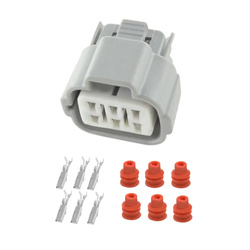 6 Pins Wiring Harness EV Systems Connector Plug