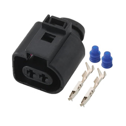 2 Pins Alternator Injector Connector fits PX Ranger Corolla 1ZR-FE 2ZR-FE 4ZR-FE Audi Skoda VW