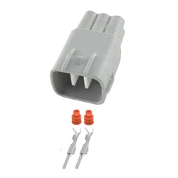 6 Pins Headlight Sensor Wiring Harness Connector Plug 6188-0175