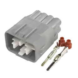 8 Pins Connector Plug Terminal Blocks Grey