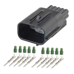 10 Pins Wiring Harness Connector Plug for Toyota Hiace Door