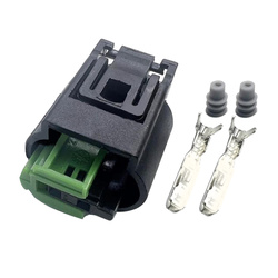2 Pins Wiring Harness Connector Plug fits BMW 1-967644-1 1-967570-3