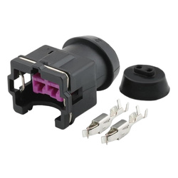 2 Pins Wiring Harness Connector Plug Adaptor