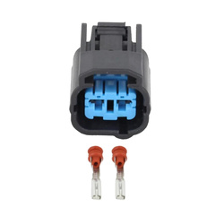 2 Pins Wiring Harness Connector Plug 6189-0552