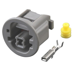 1 Pin Oil Pressure Switch Wiring Harness Connector Plug