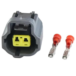 2 Pins Electric Wiring Harness Connector Plug
