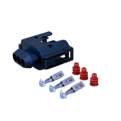 3 Pins Wiring Harness Connector Plug