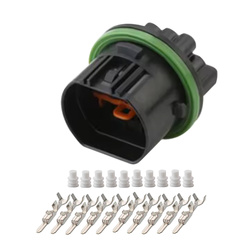 10 Pins Headlamp Connector Plug GL221-10021 HP066-10021