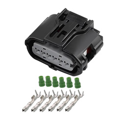 6 Pins Connector Adapter Plug 6189-7100 90980-12831