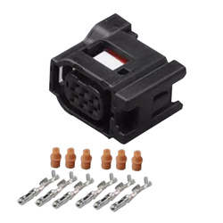 6 Pins Wiring Harness Connector Plug fits Coil / Ebike 6189-1142