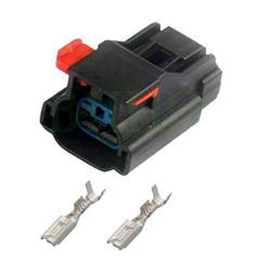 2 Pins Auto Wiring Harness Connector Plug