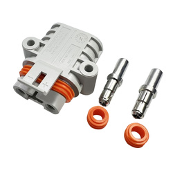 2 Pins Battery Air Conditioner Wiring Harness Connector Plug