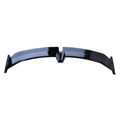 PRO Style Rear Wing Boot Spoiler Gloss Black for Universal Sedan