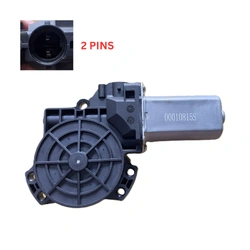 Window Lift Motor 2 Pins for Hyundai iX35 LM 13-15 (Rear Left), Santa Fe CM 05-12 (Rear Right)