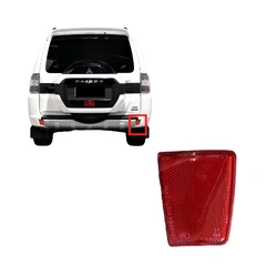 Aftermarket - Rear Bar Reflector Right Side for Mitsubishi Pajero NS/NT/NW/NX 06-21