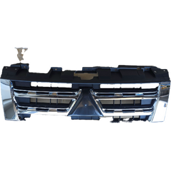 Aftermarket - Front Bar Grille for Mitsubishi Pajero NW 11-14