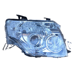 Aftermarket - Head Lamp Xenon Type Electric Adjuster Right Side for Mitsubishi Pajero NS/NT 06-11 4-Door