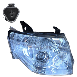 Aftermarket - Head Lamp Xenon Type Electric Adjuster Right Side for Mitsubishi Pajero NS/NT 06-11 4-Door