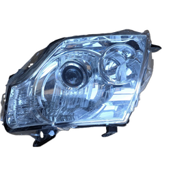 Aftermarket - Head Lamp Halogen Type Manual Adjuster Left Side for Mitsubishi Pajero NS/NT 06-11 4-Door