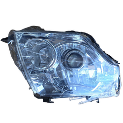Aftermarket - Head Lamp Halogen Type Manual Adjuster Right Side for Mitsubishi Pajero NS/NT 06-11 4-Door