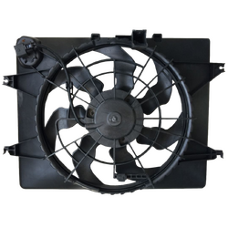 Radiator Thermo Cooling Fan Assembly for Kia Optima TF 11-15, Hyundai i45 YF 10-13 G4KJ