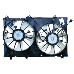 Dual Thermo Cooling Fan Assembly for Toyota Kluger HSU40s 07-14 2GRFE
