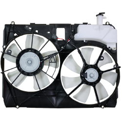 Dual Thermo Cooling Fan Assembly for Lexus RX MCU30s 03-06, Toyota Harrier MCU30s 03-06 1MZFE 3MZFE