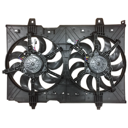 Dual Thermo Cooling Fan Assembly for Nissan X-Trail T31 07-14 QR25DE MR20DE