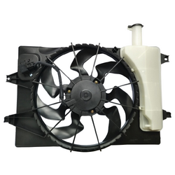 Radiator Thermo Cooling Fan Assembly for Hyundai Elantra AD 16-20, Kia Cerato BD 18-Current G4NA