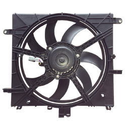 Radiator Thermo Cooling Fan Assembly for Nissan Almera N17 12-14 HR15DE
