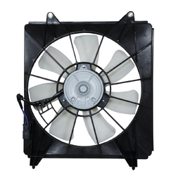 AC Air Condenser Thermo Cooling Fan Assembly for Honda Accord CP 08-13 K24Z2, Accord Euro CU 08-15 K24Z3
