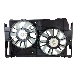 Dual Thermo Cooling Fan Assembly for Toyota Tarago Previa Estima 06-19 2AZFE